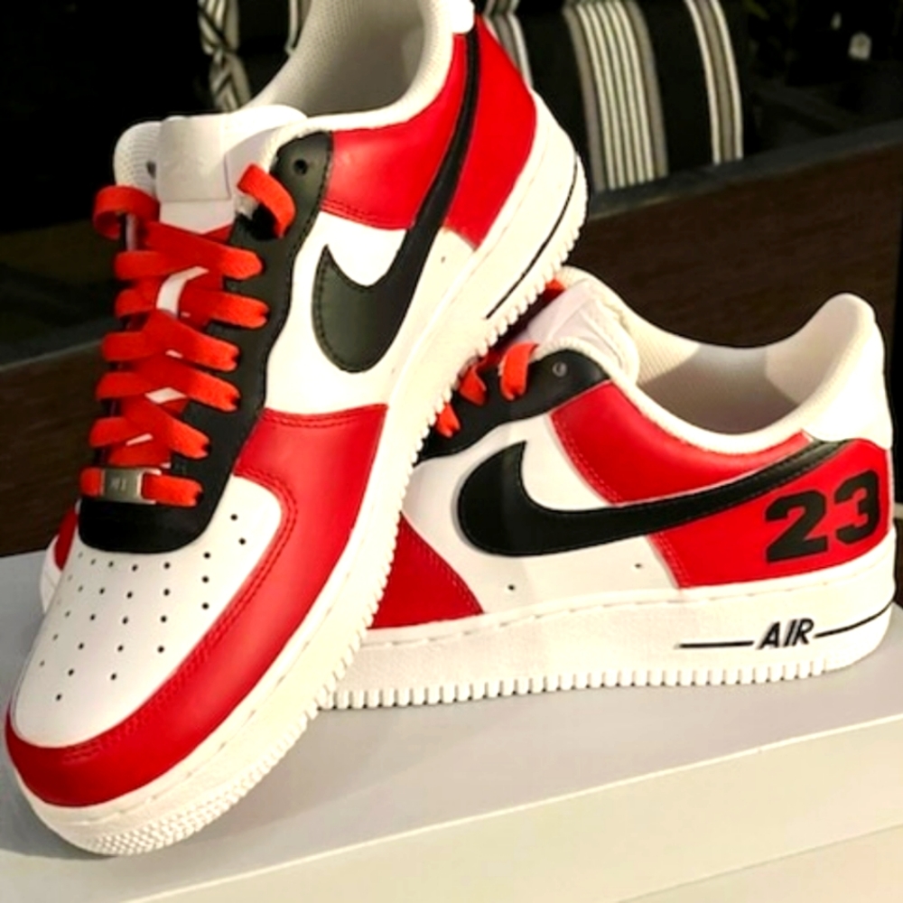 Nike Air Force 1s  Customs